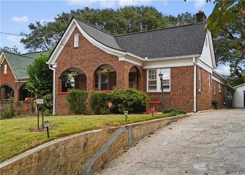 A home in East Point