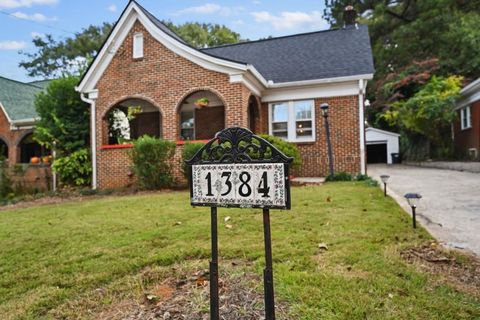 A home in East Point