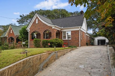 A home in East Point