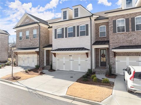 A home in Suwanee