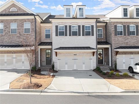 A home in Suwanee