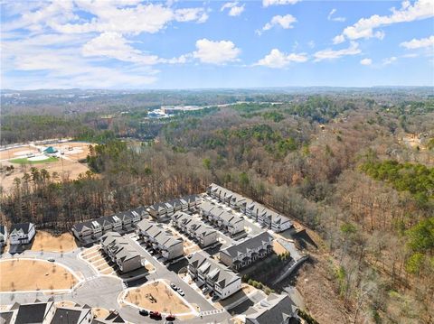 A home in Suwanee