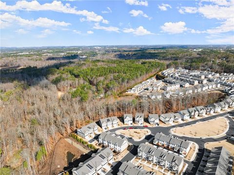 A home in Suwanee