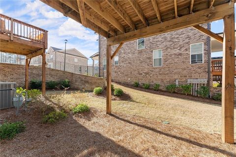 A home in Suwanee