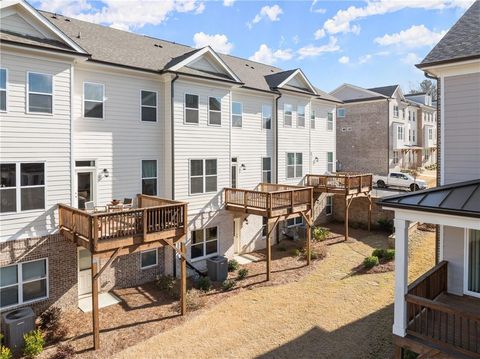 A home in Suwanee