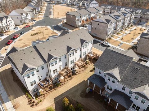 A home in Suwanee