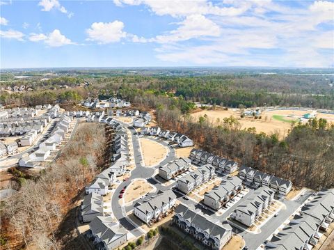 A home in Suwanee