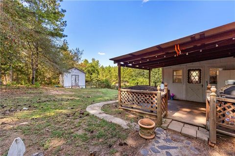 A home in Rockmart