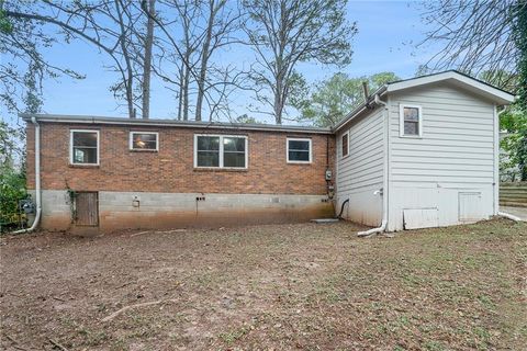 A home in Decatur