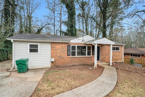 A home in Decatur