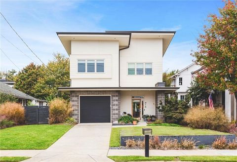 A home in Atlanta