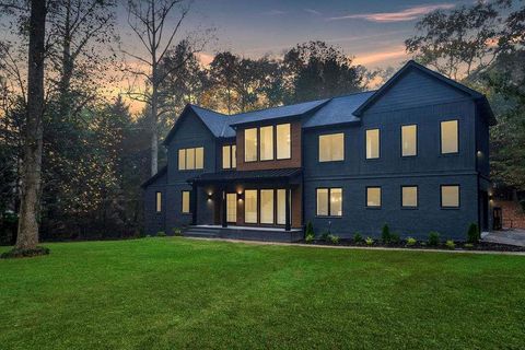 A home in Sandy Springs