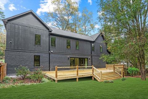 A home in Sandy Springs