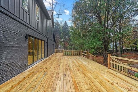 A home in Sandy Springs