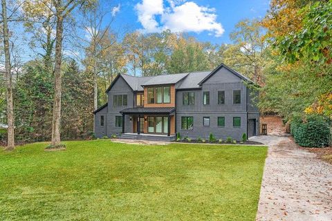 A home in Sandy Springs