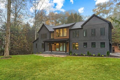 A home in Sandy Springs