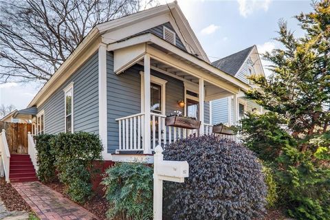 Photo of 152 Savannah Street SE, Atlanta, GA 30316 (MLS # 7727000)