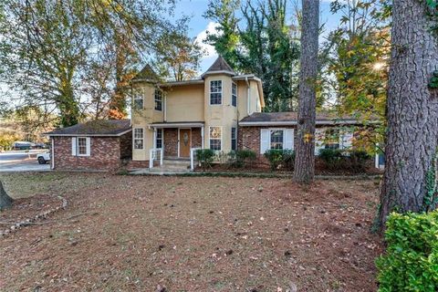 A home in Decatur