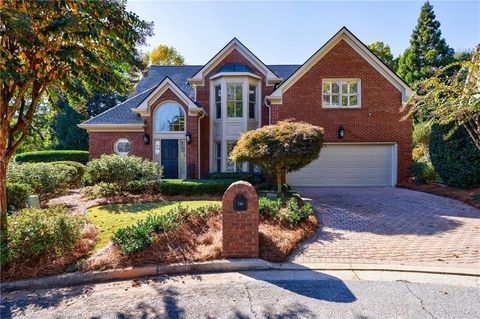 A home in Atlanta