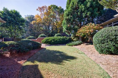 A home in Atlanta