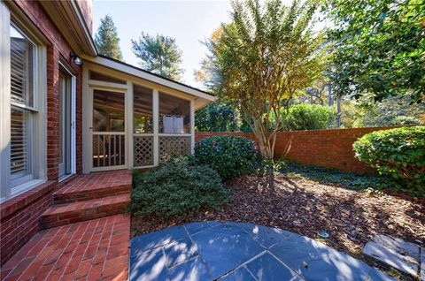 A home in Atlanta