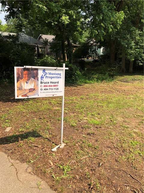 Vacant Land For Sale - 1616 Derry Avenue<br/> Atlanta, GA 30310