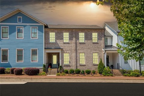 A home in Roswell