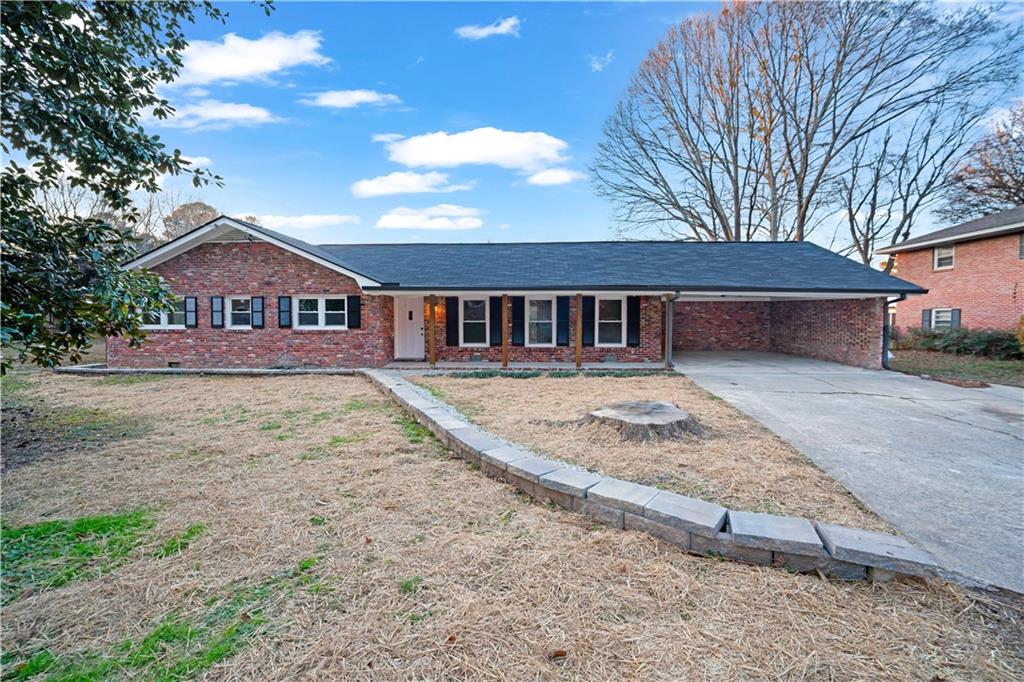 1658 Brockett Road, Tucker, Georgia image 1