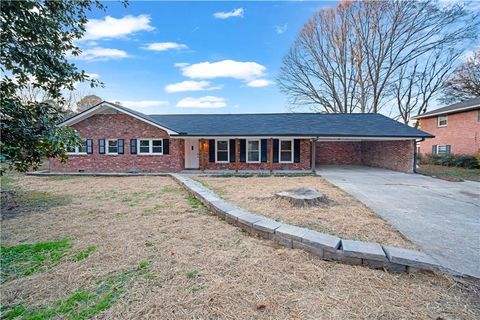 A home in Tucker