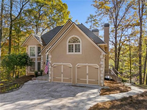 A home in Woodstock