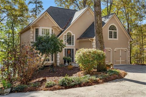 A home in Woodstock