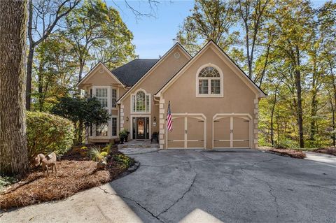 A home in Woodstock