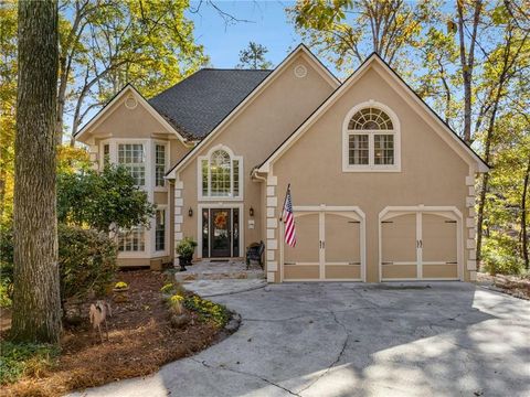 A home in Woodstock