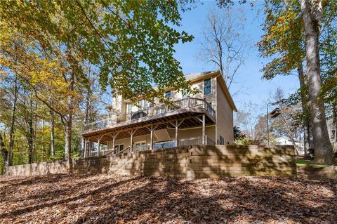 A home in Woodstock