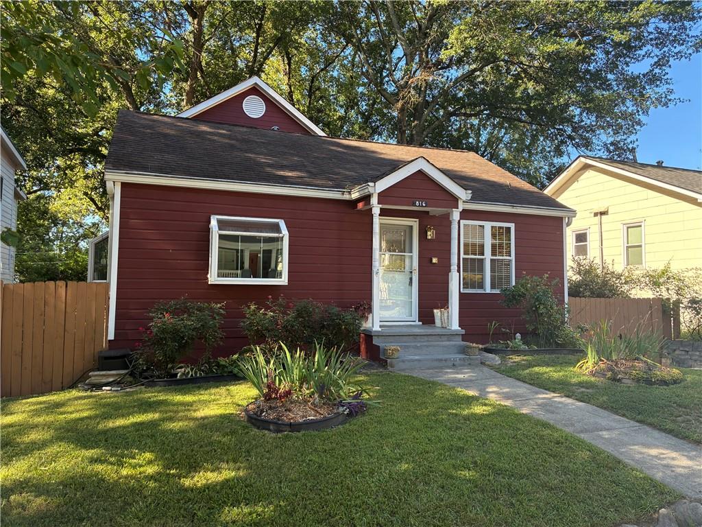 This spacious 3,600 sq ft home is zoned as a duplex and offers incredible potential. The main floor features 3 bedrooms and 1 bathroom, along with a framed-in upstairs master suite, including a large bedroom, walk-in closet, and bathroom ready for completion. The fully finished basement includes 2 additional bedrooms, 1 bathroom, a second kitchen, and a two-car garage-ideal for rental income or multi-generational living. Located near the exciting new Beltline expansion, this home sits in a tight-knit, active community within walking distance to restaurants, shopping, and entertainment. While the property requires a full renovation, it stands out as one of the largest homes in the neighborhood-making it a dream project for investors. Convenient rear access to the garage is available via an alleyway off Forrest Street. The listing agent is related to the managing member of the LLC. Closing to take place at the law offices of Allen Pahl