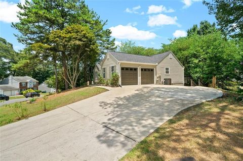 A home in Acworth