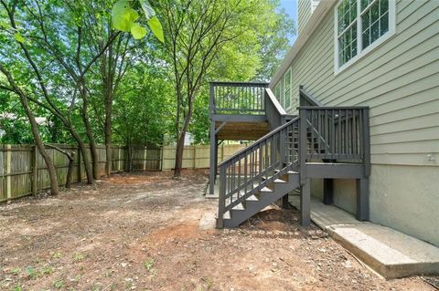 A home in Acworth