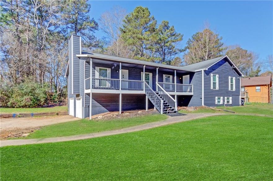 This property offers untapped potential—finish the basement to add valuable square footage and boost overall property value. Rarely available duplex, ideal for expanding your investment portfolio. This well-maintained property features two spacious units—one with 2 bedrooms and 2 bathrooms, and the other with 3 bedrooms and 2 bathrooms. The larger unit includes a cozy fireplace, and both offer generously sized bedrooms. Additional features include a front porch, rear deck, and a level driveway with a side-entry garage that accommodates two cars. Appliances are included. Currently leased at $1,500 and $1,700 per month. Prime location, just minutes from Marietta Square, public transportation, shopping, dining, entertainment, and Truist Park. Bonus: there’s room to expand in the basement/garage area, offering the potential to add square footage and increase future rental income. Don’t miss this high-performing investment in a sought-after area!
