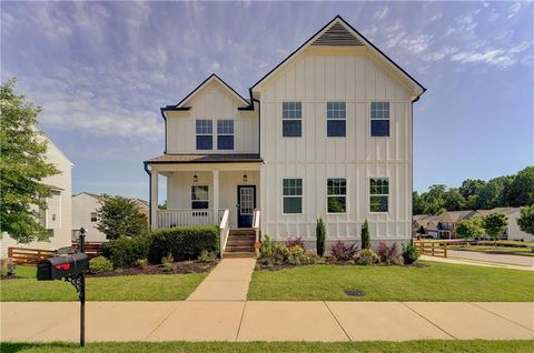 A home in Newnan