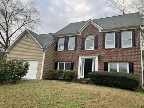 Homes For Sale - 7119 Big Woods Drive<br/> Woodstock, GA 30189