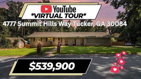 4777 Summit Hills Way Tucker GA 30084
