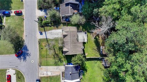 A home in Norcross