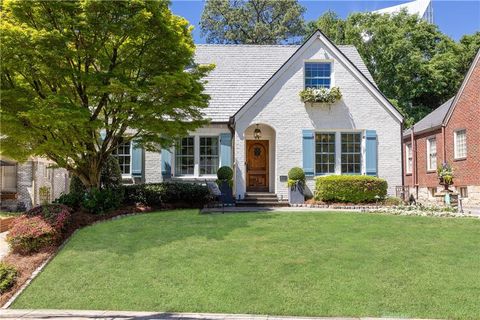 Photo of 11 Park Circle NE, Atlanta, GA 30305 (MLS # 7754602)