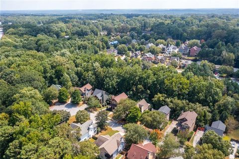 A home in Atlanta