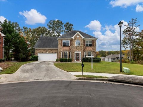 A home in Hoschton