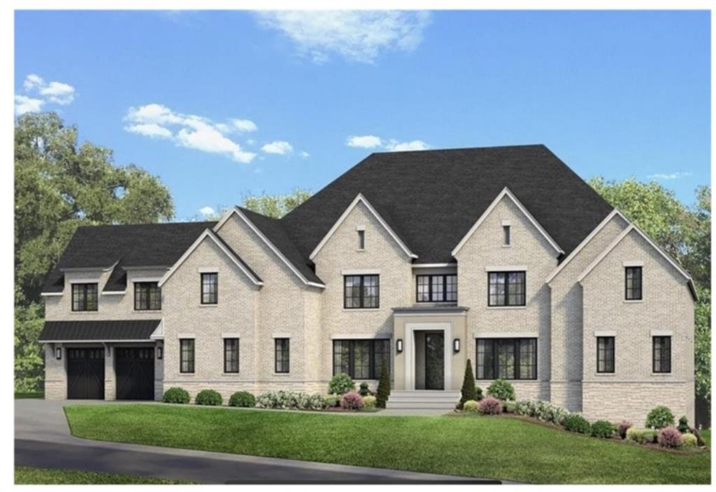 Build your dream home in the prestigious Hickory Springs community of Kennesaw! This rare opportunity offers a 3/4 acre basement lot with a proposed 6 bed, 5 bath luxury modern traditional home spanning 6,000+ sqft. Customize your finishes and enjoy upscale living in one of West Cobb’s most sought-after subdivisions. This property is also offered as a land only sell if you would like to bring your own builder. Photos attached are a representation of the home to be built.