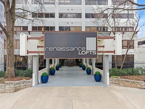 Condo For Sale - 120 Ralph Mcgill Boulevard #703<br/> Fulton County, Atlanta, GA 30308