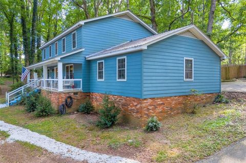 A home in Hartwell