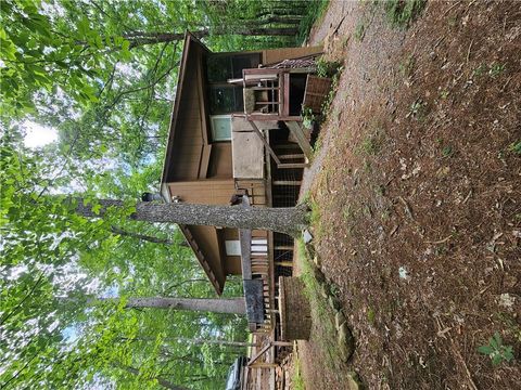 A home in Ellijay