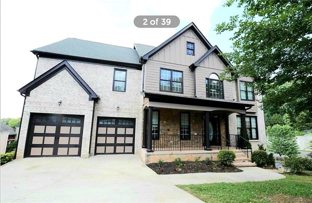 3306 Chastain Ridge Drive, Marietta, Georgia image 3